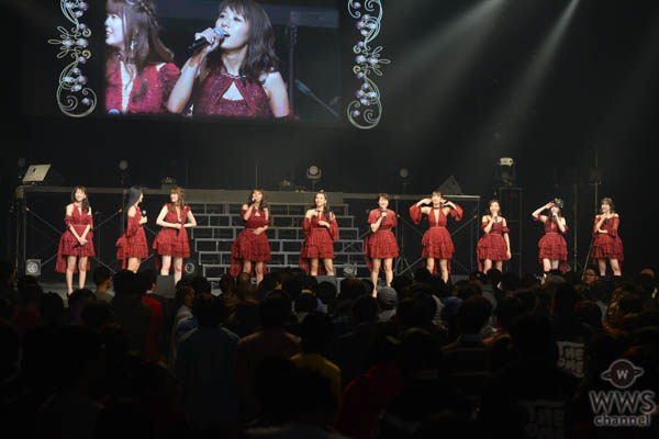 【ライブレポート】大人アイドル・prediaが10人体制ラストライブで唯一無二のクールなパフォーマンス！「最強のグループを目指して進んでいきたい」