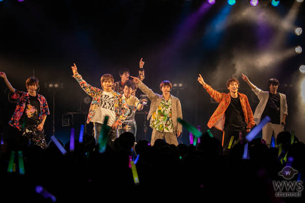 【ライブレポート】超特急、男らだけのライブで「恵方巻き1本喰い」「客席ダイブ」と大暴れ！『BULLET TRAIN BOYS GIG Vol.5』を独自ロングレポート！