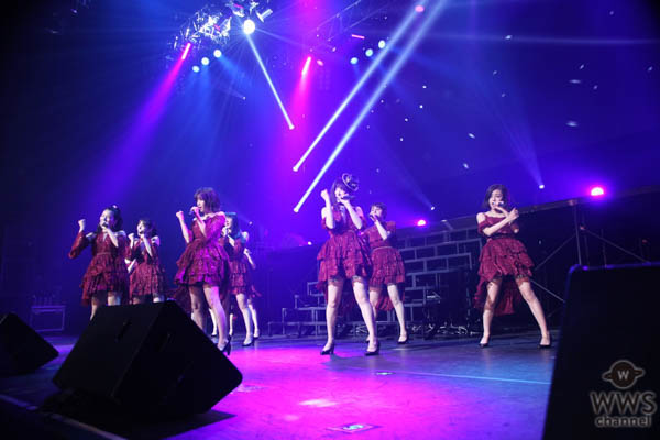 【ライブレポート】大人アイドル・prediaが10人体制ラストライブで唯一無二のクールなパフォーマンス！「最強のグループを目指して進んでいきたい」