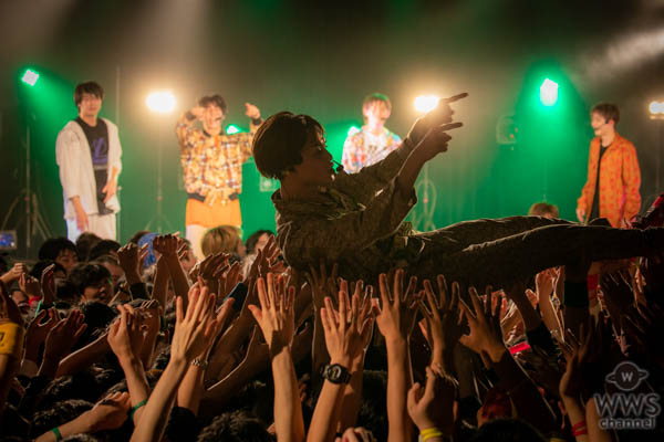 【ライブレポート】超特急、男らだけのライブで「恵方巻き1本喰い」「客席ダイブ」と大暴れ！『BULLET TRAIN BOYS GIG Vol.5』を独自ロングレポート！