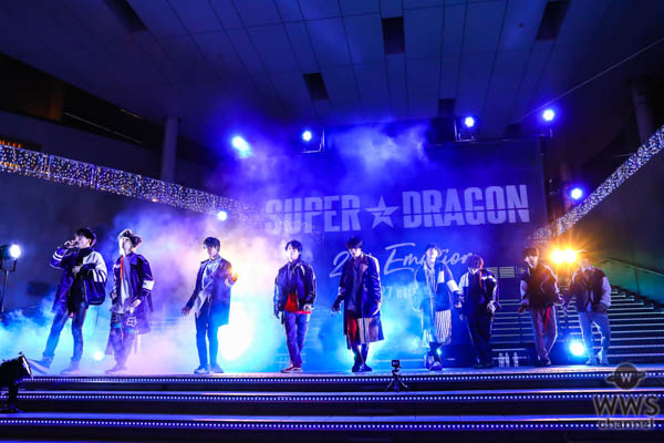 「踊り狂え！」SUPER★DRAGONライブにお台場で3,000人が盛り上がる！『2nd Emotion』アルバムリリースイベント開催！