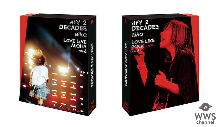 aiko、3月13日発売のLIVE Blu-ray/DVD「My 2 Decades」ジャケット写真を公開！