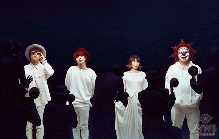 SEKAI NO OWARI、ニューアルバム「Eye」「Lip」のメンバー全曲解説LINE LIVE生配信決定！