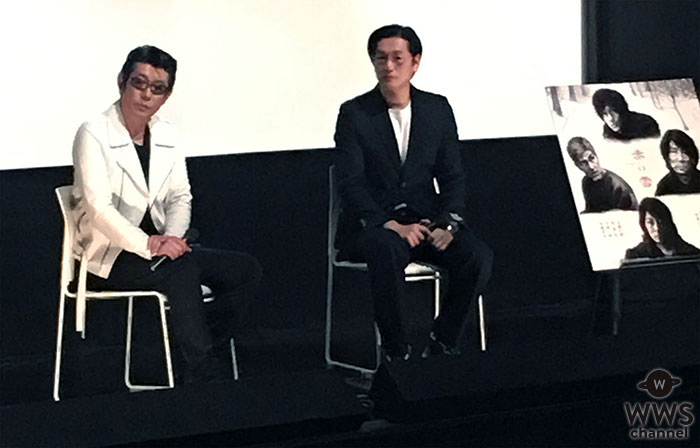 映画 『赤い雪 Red Snow』永瀬正敏 × 井浦 新、男２人が語る「赤い雪」スペシャルトークイベント開催！