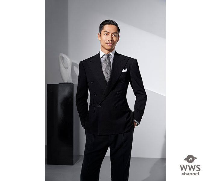 EXILE AKIRA「RALPH LAUREN PURPLE LABEL」 2019春夏の最新広告ビジュアル解禁！！