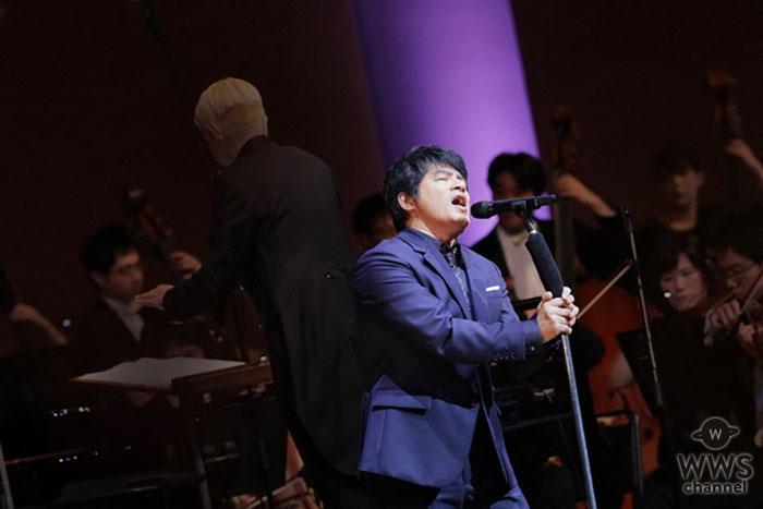 『ASKA PREMIUM SYMPHONIC CONCERT 2018 -THE PRIDE- presented by billboard classics』フジテレビ地上波で放送！