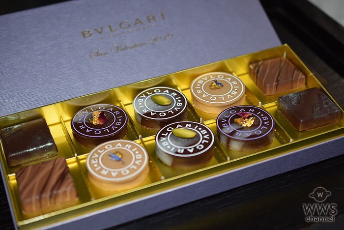 BVLGARI Il Cioccolatoの限定チョコレート·ジェムズ