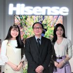 準ミス東大、準ミス成城の現役女子大生が、新製品テレビ発表会潜入！営業部長の好きなテレビは？