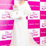 倉木麻衣、自身がプロデュースした純白のドレスでサマンサタバサへの想いを語る！