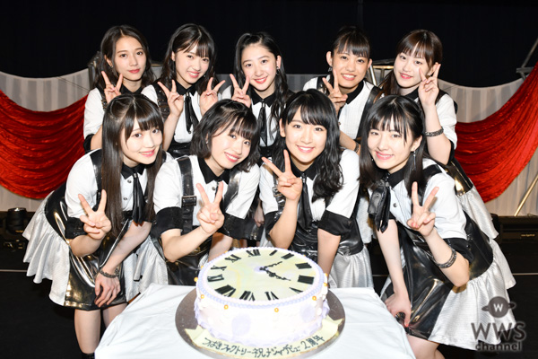 つばきファクトリー、メジャーデビュー2周年の日にツアー初日を開催！