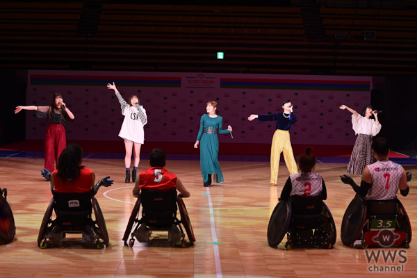 Little Glee Monster（リトグリ）が、パラスポーツ応援イベントで車いすラグビーを観戦！＜BEYOND STADIUM＞