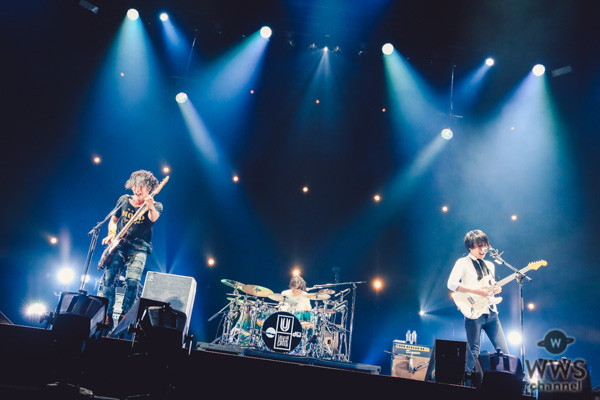 UNISON SQUARE GARDEN、結成15周年の記念特集が「GYAO!」にてスタート！