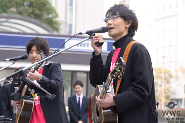 声優の野村道子、東池袋52、フォークデュオ・N.U.らが「いじめ」反対のピンクシャツデーイベントに参加