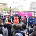 声優の野村道子、東池袋52、フォークデュオ・N.U.らが「いじめ」反対のピンクシャツデーイベントに参加