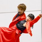 吉本坂46が初の握手会を開催！3,000人の観客を前にミニライブを開催！！