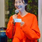 嶋村吉洋氏主催のトークショーが大盛況！！フリーアナウンサー・安堂サオリがモテ術に赤面「いろんな角度からドキドキが溢れてます」
