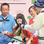 小池都知事、仮面女子・猪狩ともかにパラリンピック参加を促す！パラカヌーにも挑戦！！＜BEYOND STADIUM＞