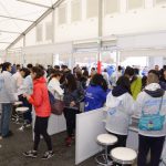 東京マラソンEXPO 2019が開幕！特設会場に出店ブースが勢ぞろい！！