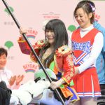 小池都知事、仮面女子・猪狩ともかにパラリンピック参加を促す！パラカヌーにも挑戦！！＜BEYOND STADIUM＞
