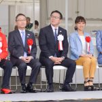東京マラソンEXPO 2019が開幕！テープカットに福島和可菜、福島舞姉妹が登壇。