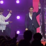 新田真剣佑がサマンサタバサ25周年イベントのランウェイに登場！＜Samantha Thavasa 25周年キック・オフプレ発表会＞