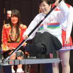 小池都知事、仮面女子・猪狩ともかにパラリンピック参加を促す！パラカヌーにも挑戦！！＜BEYOND STADIUM＞