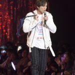新田真剣佑がサマンサタバサ25周年イベントのランウェイに登場！＜Samantha Thavasa 25周年キック・オフプレ発表会＞