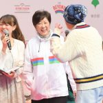 小池都知事、仮面女子・猪狩ともかにパラリンピック参加を促す！パラカヌーにも挑戦！！＜BEYOND STADIUM＞