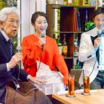 嶋村吉洋氏主催のトークショーが大盛況！！フリーアナウンサー・安堂サオリがモテ術に赤面「いろんな角度からドキドキが溢れてます」
