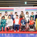 小池都知事、仮面女子・猪狩ともかにパラリンピック参加を促す！パラカヌーにも挑戦！！＜BEYOND STADIUM＞
