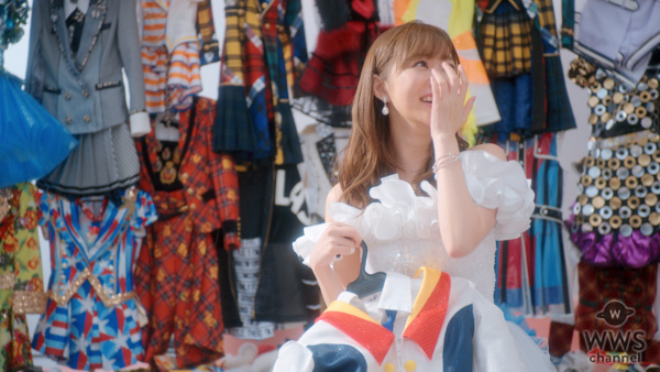 指原莉乃、AKB48ラストシングル『ジワるDAYS』のMVカット公開！「このMVが一番好きです！」ジャケット写真も合わせて解禁！！