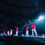 EXILE、大阪・京セラドーム公演で 広島の子ども達59名とダンス！4万6,000人の前で「Rising Sun」披露！！