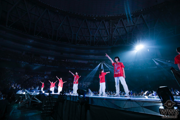 EXILE、大阪・京セラドーム公演で 広島の子ども達59名とダンス！4万6,000人の前で「Rising Sun」披露！！