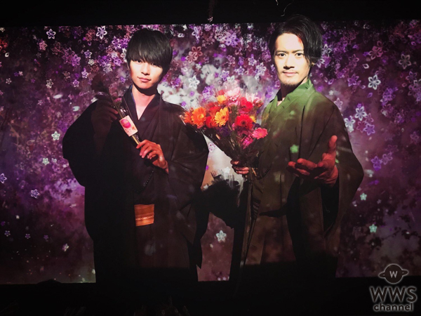 高身長イケメンSOLIDEMOがインスタ映えアート展で花贈りプレミアムイベント開催！