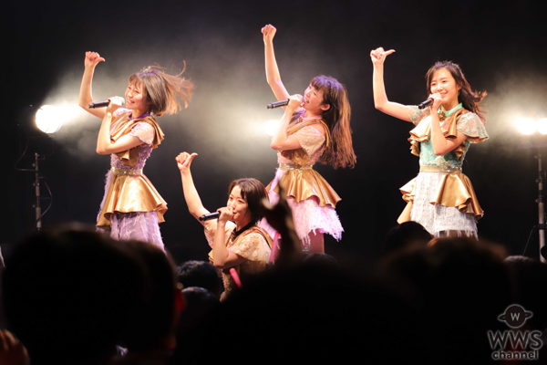 東京女子流、ステージ上で脱いだ！！新曲「光るよ」初披露！！