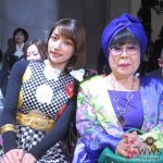 後藤真希が纏うユミ友禅の美しいスタイリングが話題！