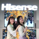 準ミス東大、準ミス成城の現役女子大生が、新製品テレビ発表会潜入！営業部長の好きなテレビは？