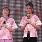 【動画】 みちょぱ　若槻千夏がピンクのタカガール新ユニフォームで登場！ TikTok風ダンスにも挑戦！