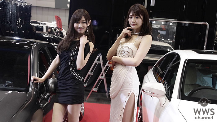 【動画】名古屋オートトレンド2019に美女コンパニオンが集結！