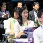 準ミス東大、準ミス成城の現役女子大生が、新製品テレビ発表会潜入！営業部長の好きなテレビは？