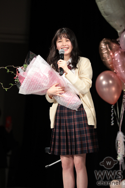 セブンティーンモデル久間田琳加、誕生日イベントでファン歓喜！将来の目標は「MCのアシスタント」