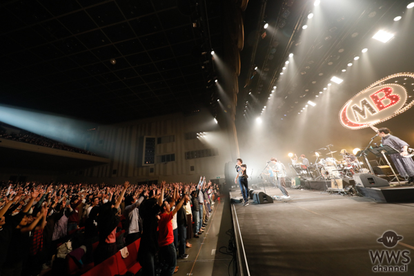 30周年の真心ブラザーズ、中野サンプラザで大盛況のツアーファイナル！