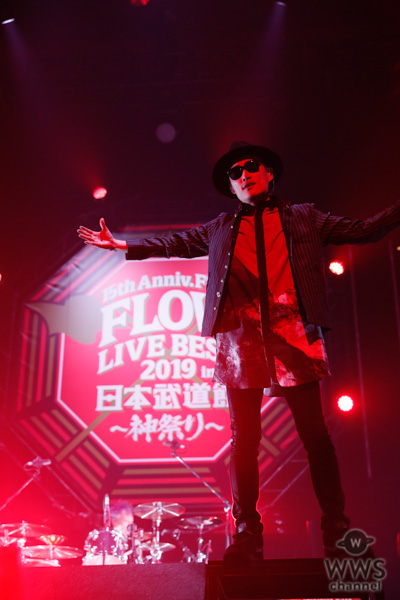 FLOW、10年ぶり2度目の日本武道館公演をWOWOWで独占放送決定！！