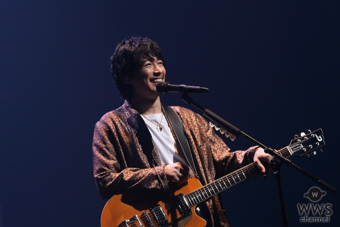 DEAN FUJIOKA（ディーン・フジオカ） 初のアジアツアースタート！「Maybe Tomorrow」をライブ初披露！