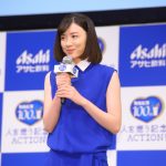 竹野内豊、長澤まさみ、永野芽郁がカルピス100周年を祝って乾杯！