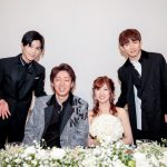 三代目JSB、NAOTO&岩田剛典が結婚式にサプライズで出演！