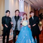 三代目JSB、NAOTO&岩田剛典が結婚式にサプライズで出演！