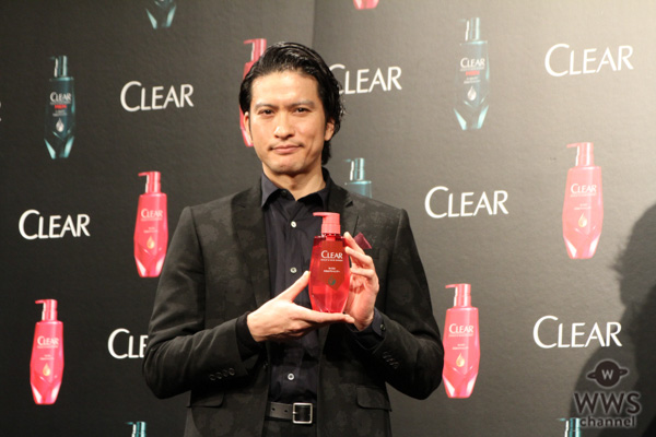 TOKIO・長瀬智也が『CLEAR』新CM発表会に登場！バレンタインの常識にとらわれない新常識を提唱！！