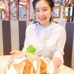 舞台女優・中山唯が表参道のホワイトデー限定のスイーツを食レポ！