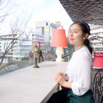 舞台女優・中山唯が表参道のホワイトデー限定のスイーツを食レポ！